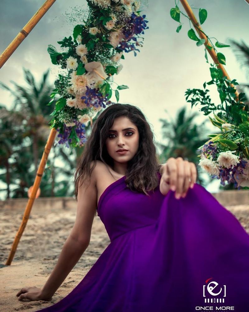 Sathya serial actress ayesha Latest photo shoot