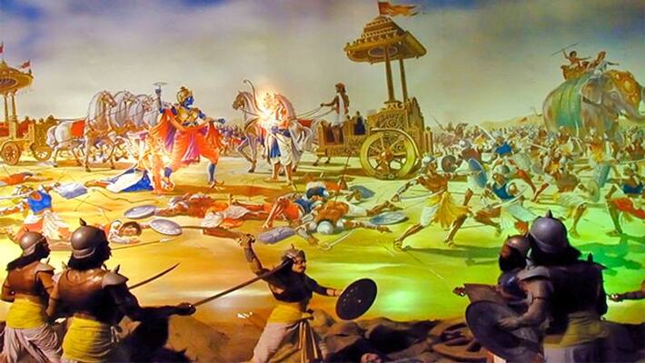 In the Mahabharata war, when did the Pandavas and Kauravas kill which warrior with deceit KPI In the Mahabharata war, when did the Pandavas and Kauravas kill which warrior with deceit KPI