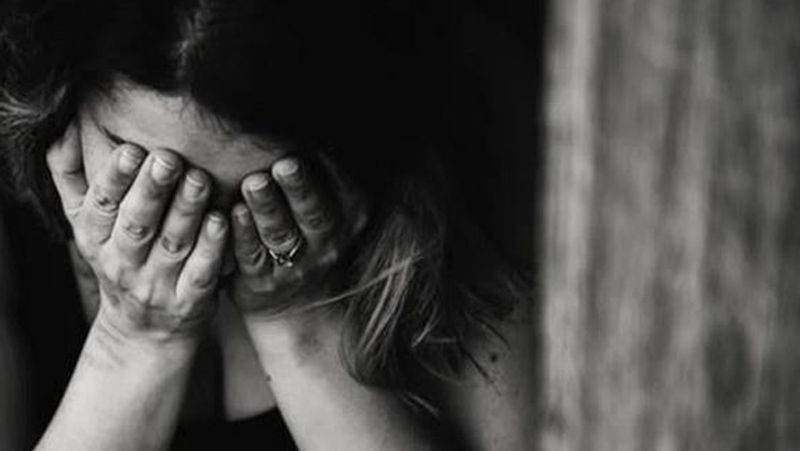 harassment of a woman waiting for a bus