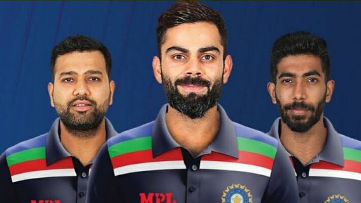 icc t20 wprld cup: Team india new jersey will reveal on october 13 icc t20 wprld cup: Team india new jersey will reveal on october 13