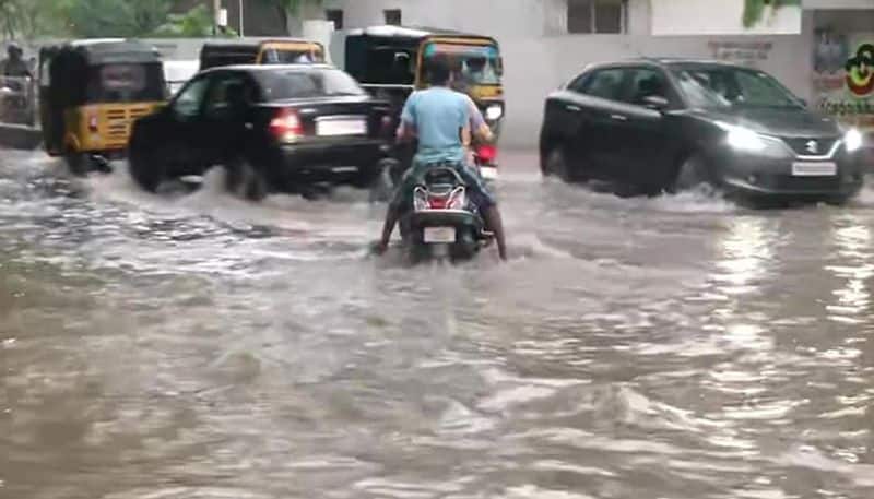 Photos Chennai heavy rain cyclone Nivar landfall rain-VPN