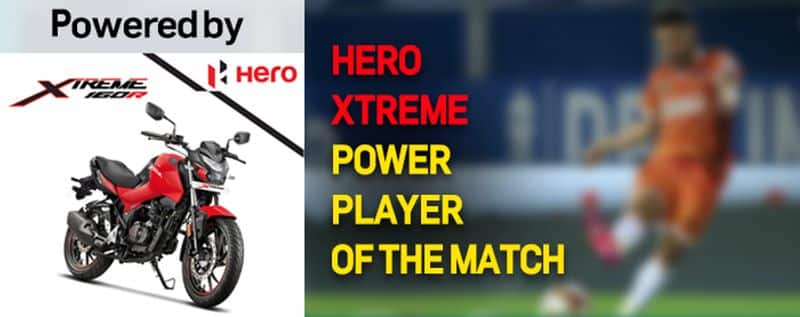 ISL 2020-2021 Bengaluru FCs Sunil Chhetri Hero of the match vs Mumbai City FC