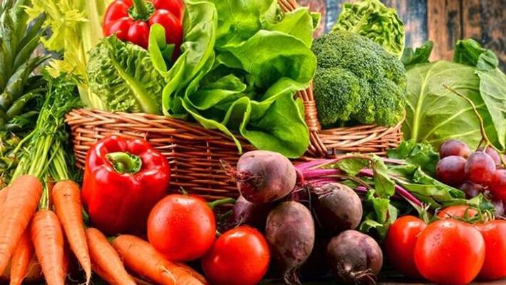 Vegetable prices soar in Delhi amid farmers protest Vegetable prices soar in Delhi amid farmers protest