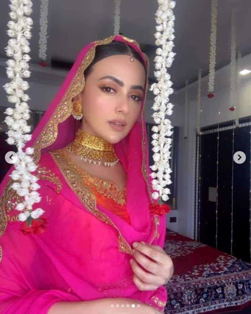 sofia hayat responds to trolls which compares her to sana khan