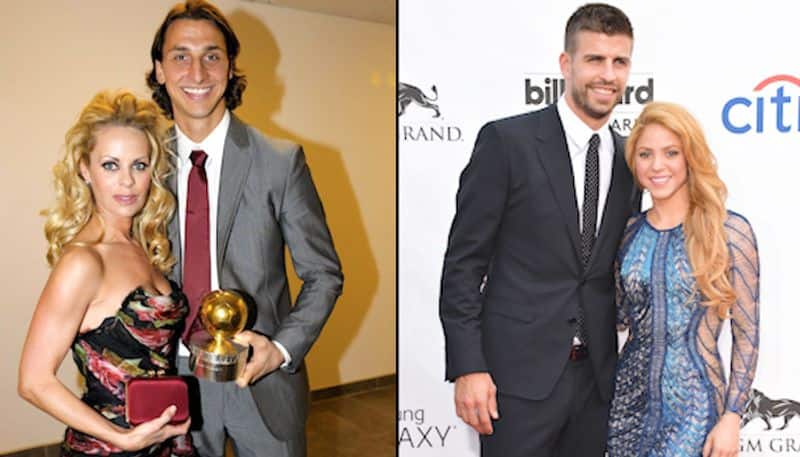 From Zlatan Ibrahimovic to Gerard Pique: 5 footballers who married women older to them-ayh