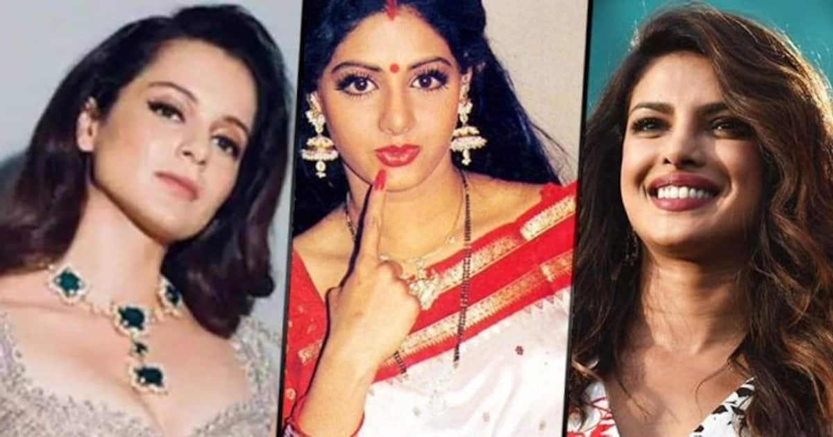 Kangana Ranaut to Sridevi to Priyanka Chopra: 9 heroines who fell in ...