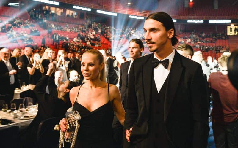 From Zlatan Ibrahimovic to Gerard Pique: 5 footballers who married women older to them-ayh