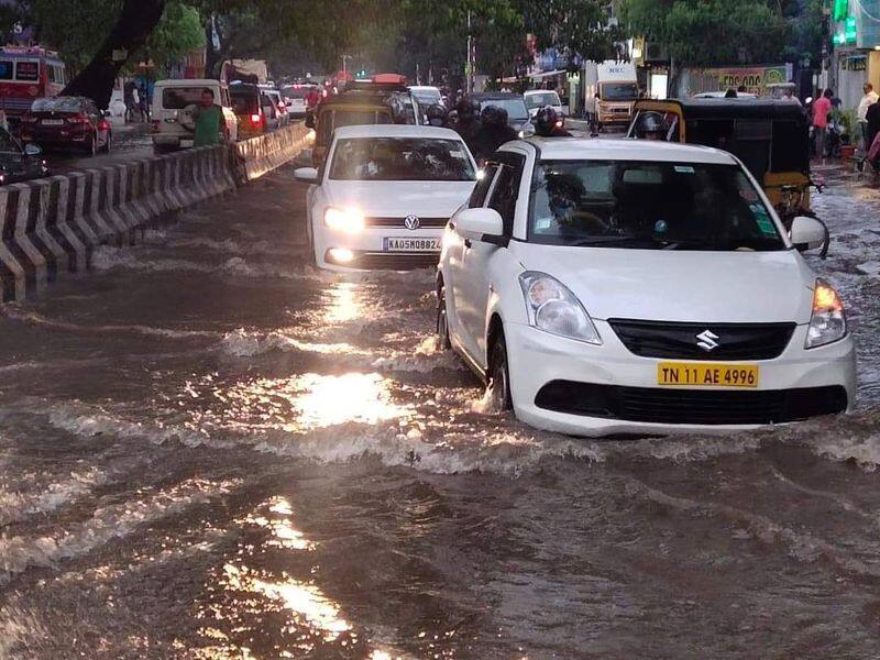 4 districts for 3 hours heavy rain alert