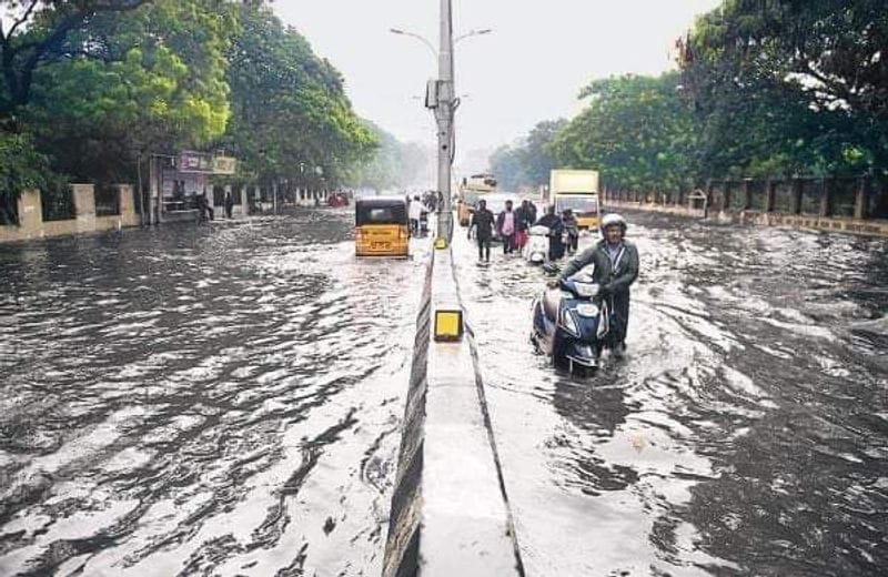 heavy rain in chennai flood photo gallery