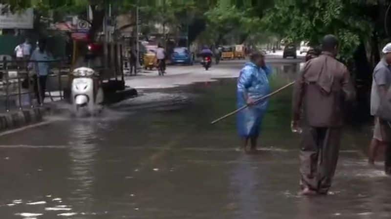 heavy rain in chennai flood photo gallery