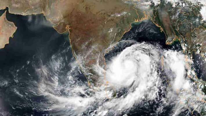 Chennai Meteorological Department has forecast heavy rains in Tamil Nadu again Chennai Meteorological Department has forecast heavy rains in Tamil Nadu again