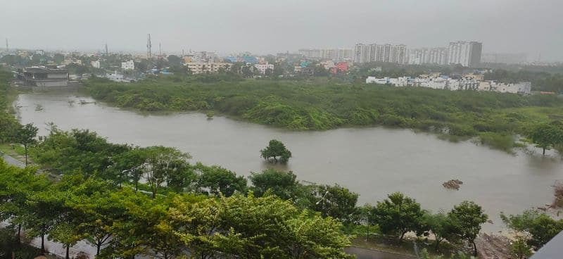Chennai as a whole is currently reeling as it has rained more now than in the last 2015 monsoon floods