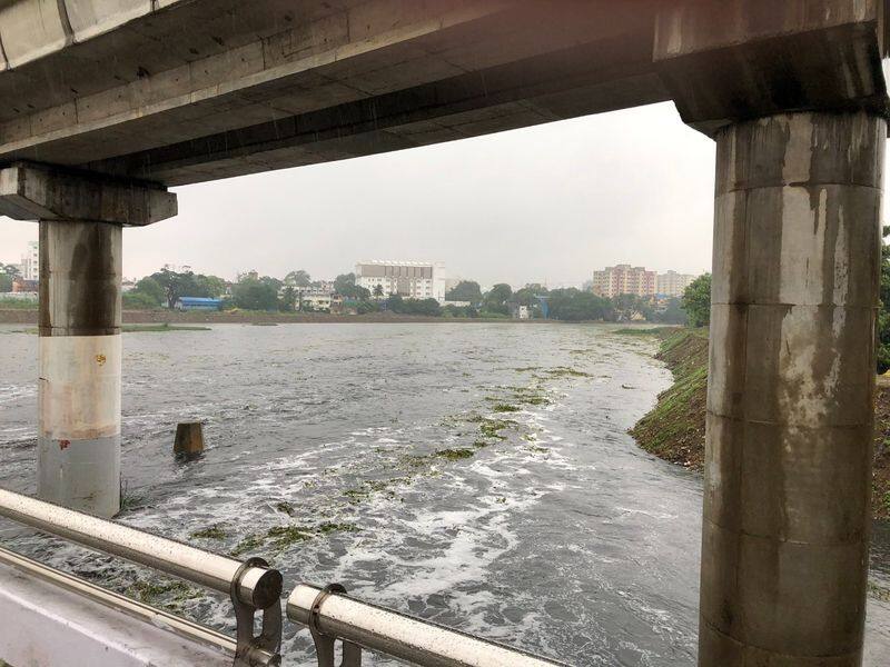 Due to heavy rains water has been released from the lake around Chennai as a precautionary measure KAK