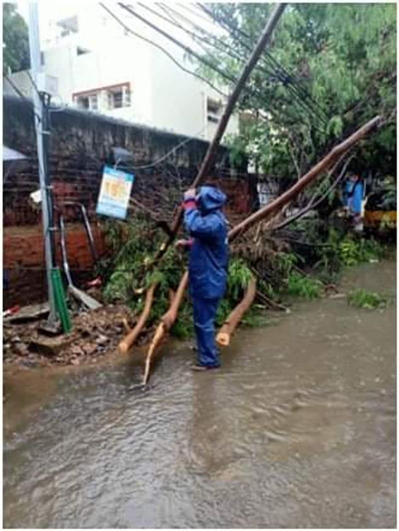 Nivar Cyclone Tamil Nadu and Pondicherry on high alert