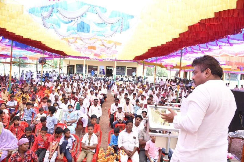 Former Minister M B Patil Talks Over Milk Production grg