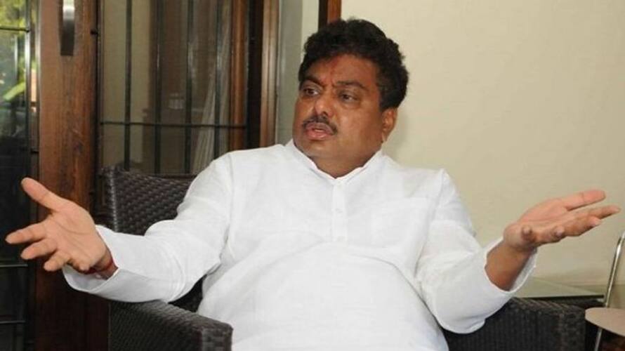 BJP Leader Mahendra Kautala Slams on Former Minister MB Patil grg BJP Leader Mahendra Kautala Slams on Former Minister MB Patil grg
