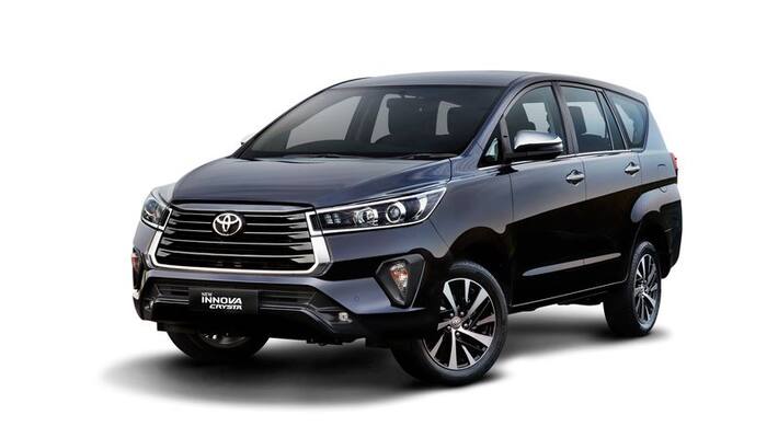 Toyota Innova Crysta 2020 Launched Toyota Innova Crysta 2020 Launched
