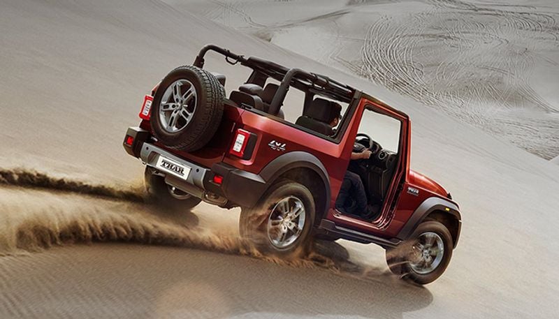 Mahindra Thar Get Four Star Rating In Global NCAP Safety Crash Test