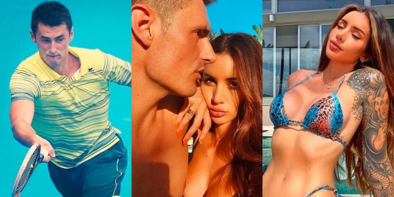 Australian tennis star Bernard Tomic made his debut in adult website spb