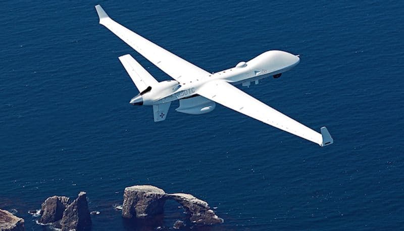 Indian Navy inducts 2 American Predator drones