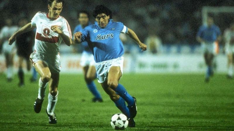 Football Great Maradona is no more