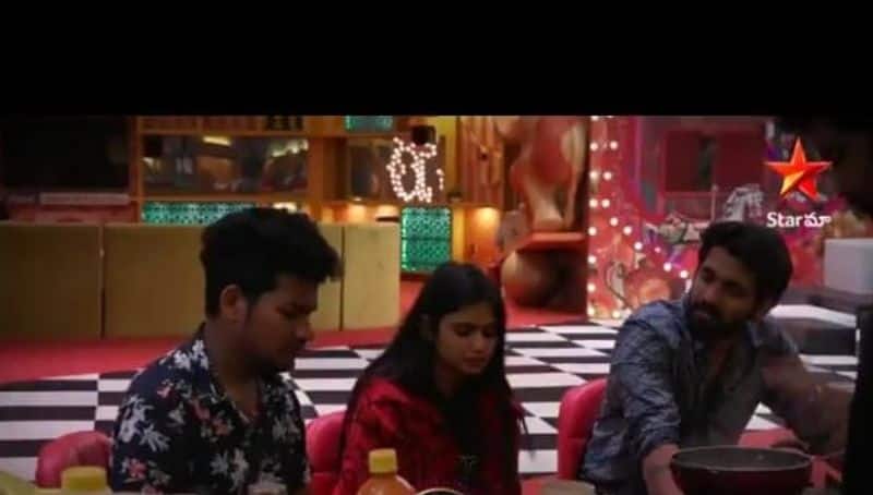 monal went to date with akhil to graveyard by following bigg boss orders ksr