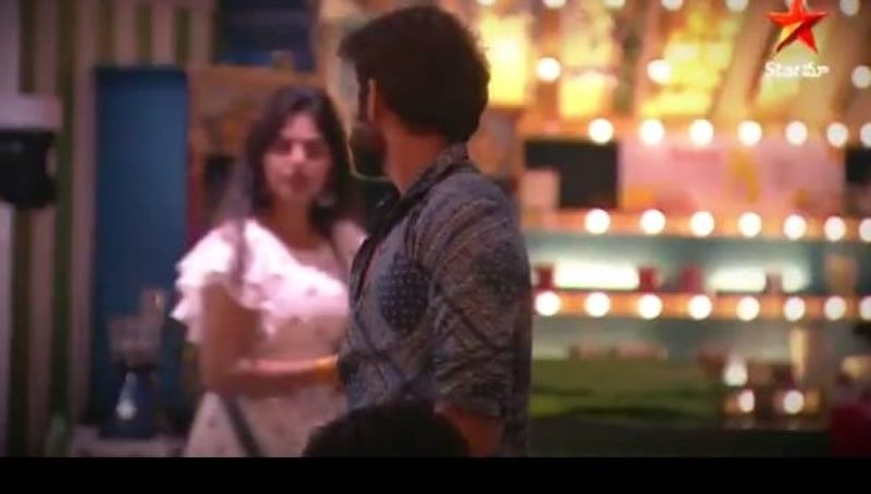 monal went to date with akhil to graveyard by following bigg boss orders ksr