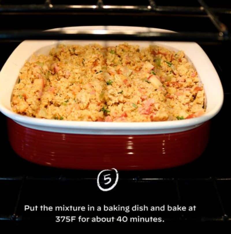 Kamala Harris Shared Her Thanksgiving Stuffing Recipe And It Looks Legitimately Delicious dpl