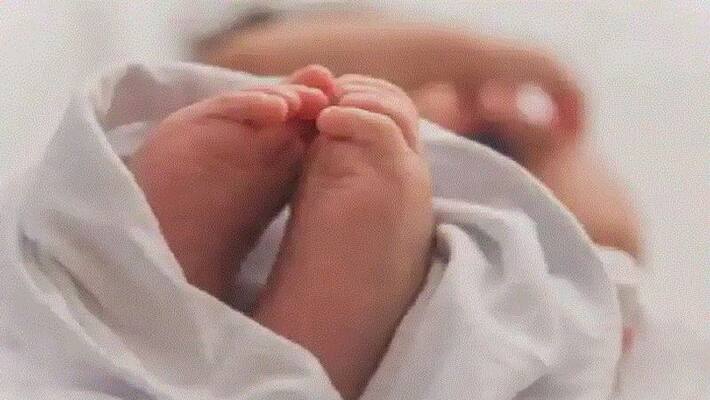 woman delivers baby near by vaagu in Nirmal district lns woman delivers baby near by vaagu in Nirmal district lns
