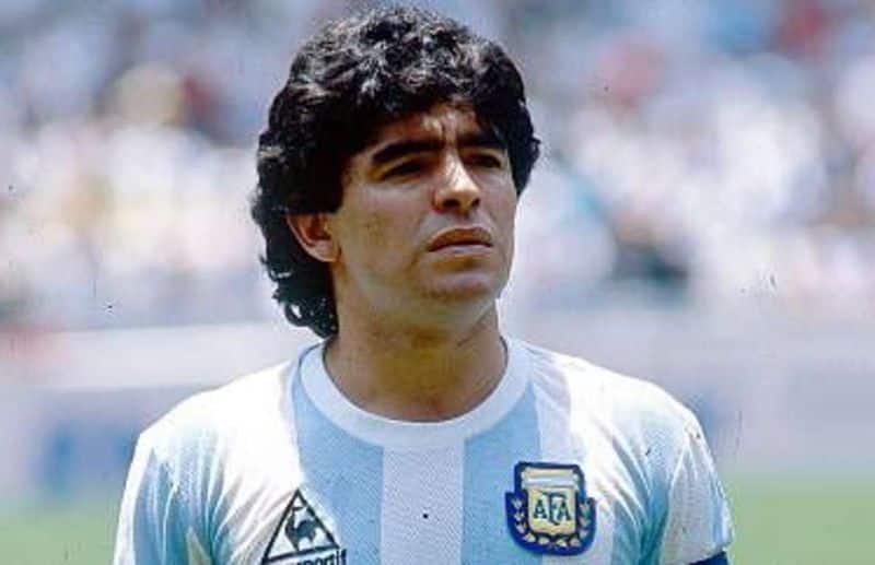 Football Great Maradona is no more