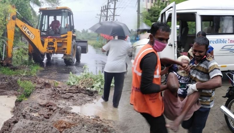 Edappadi Palanichamy Vado Pesame Un Astin Storm ... Relief Work in the Unexpected Aries, Notifying the Ministers and Taking Austin.