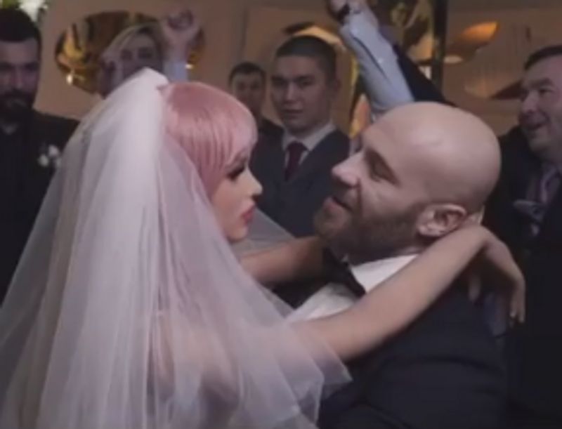 Bodybuilder ties the knot with his sex doll a year after proposing to her dpl