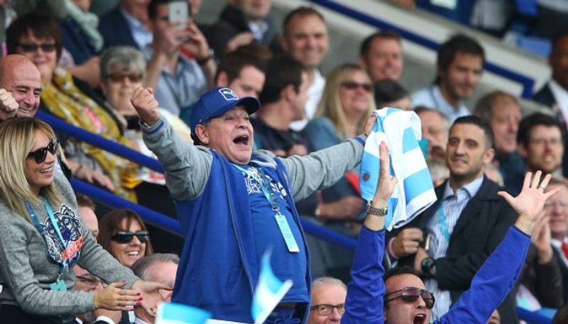 Foot ball legend Argentina star Diego Maradona was addicted to cocaine for sometime