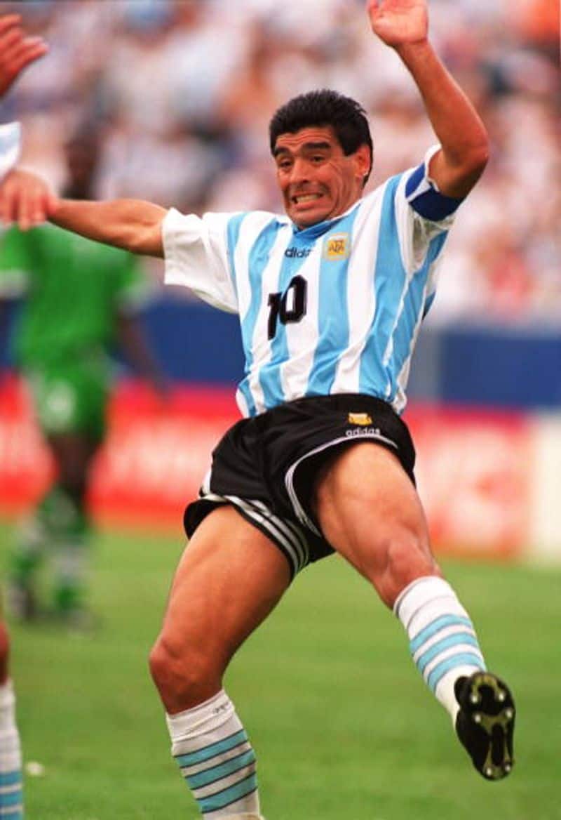 Foot ball legend Argentina star Diego Maradona was addicted to cocaine for sometime