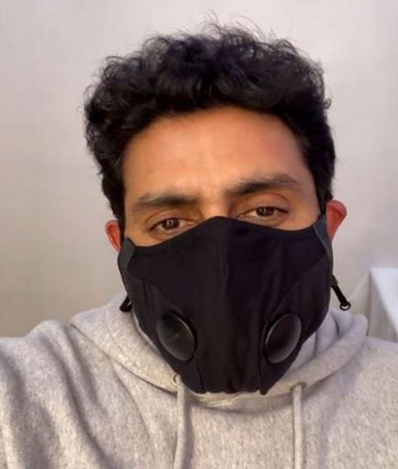 Abhishek Bachchan shoots Bob Biswas in Kolkata