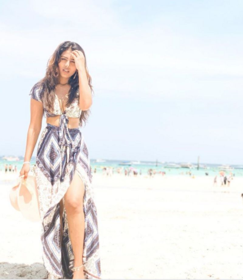 Kannadathi actress Sara annaiah water baby look see photos here dpl