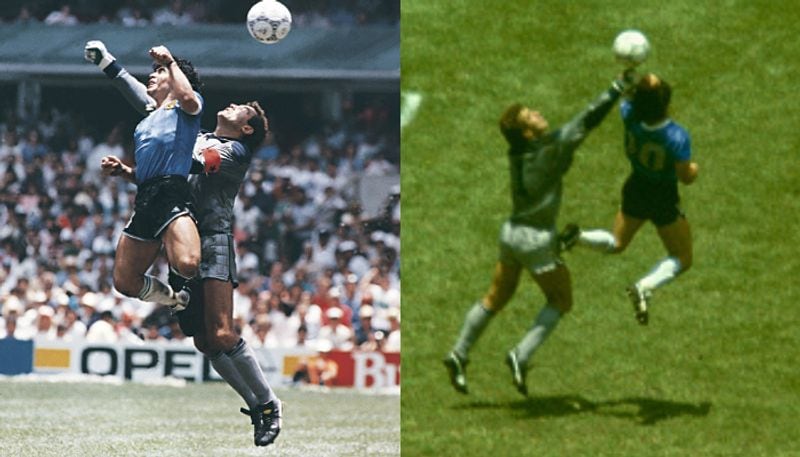 Maradona Strange Goal Celebration which Caused his Carrer