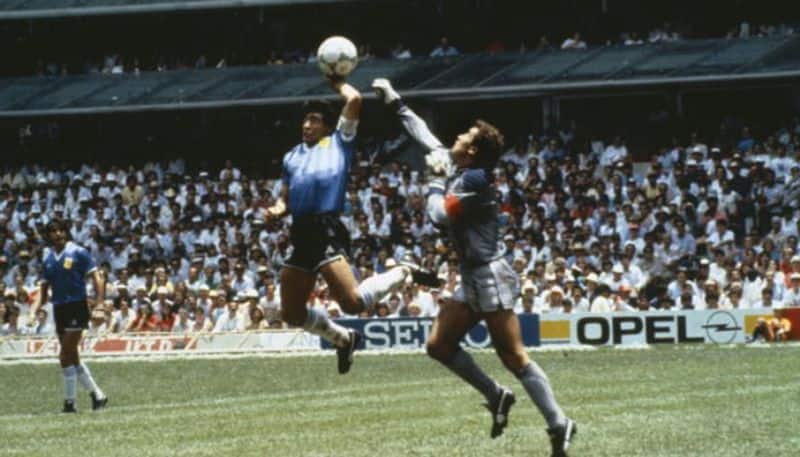 Maradonas Hand of God jersey could be up for auction spb