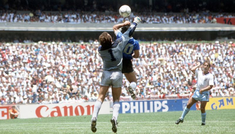 Maradonas Hand of God jersey could be up for auction spb