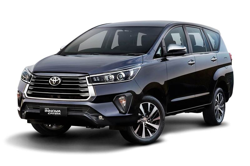 New Features Of 2021 Toyota Innova Crysta
