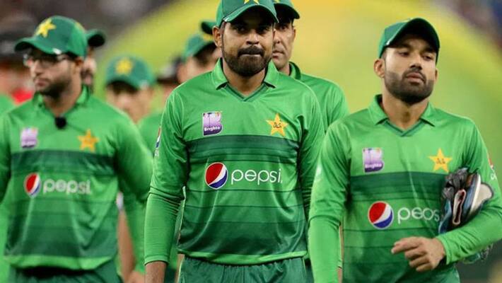 Pakistan information minister Fawad Chaudhry blames India after New Zealand abandoned cricket tour kvn Pakistan information minister Fawad Chaudhry blames India after New Zealand abandoned cricket tour kvn