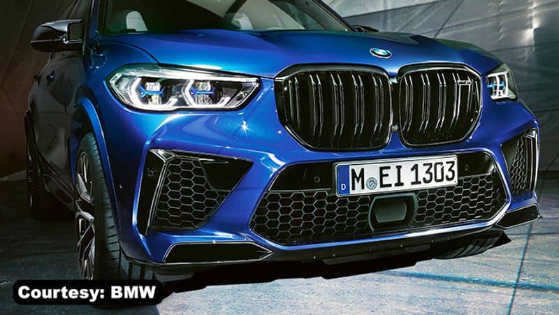 Auto BMW X5 M Competition India launch SAV - vpn