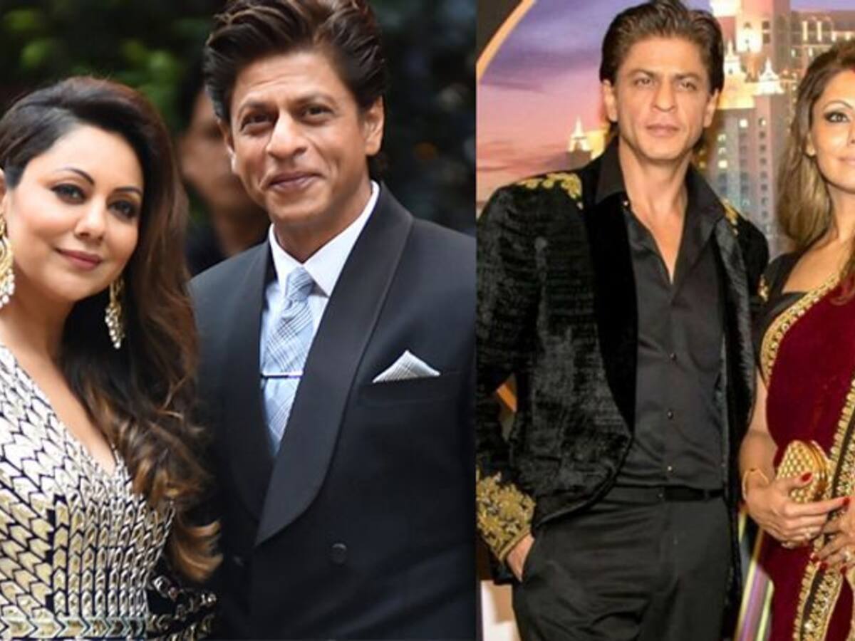 Who Is More Wealthy Shah Rukh Khan Or Gauri Khan Know Their Combined Net Worth