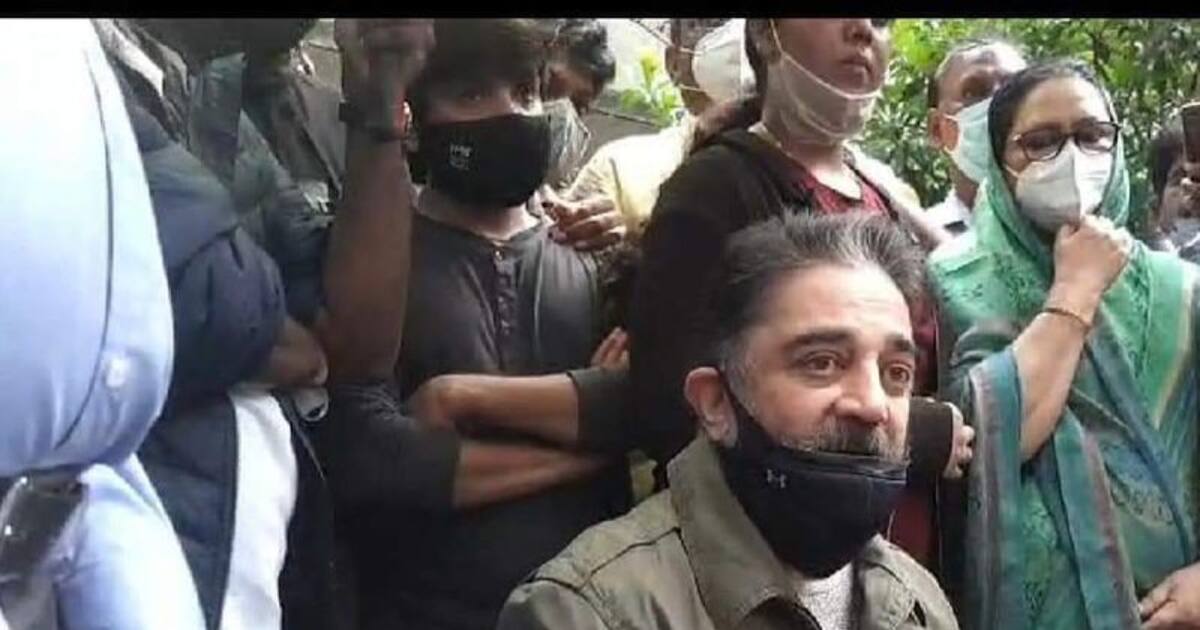 மீண்டும் அந்த நிலையை ஏற்படுத்தி விடாதீர்கள்... கமல்ஹாசனுக்கு ஜெயகாந்தனின் வாரிசுகள் கடிதம்..!