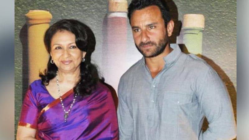 Sharmila seems to be very upset, and she always tells Saif to think about him several times before signing a project or a statement.