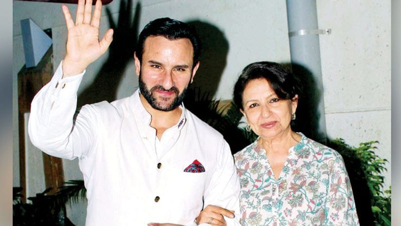 Sharmila believes that she needs to live in peace. The trouble behind Saif Ali khan is increasing and even police security has been tightened around the actor.