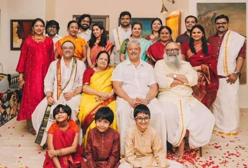 gitanjali selvarahavan family function  photo goes viral