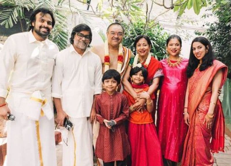 gitanjali selvarahavan family function photo goes viral