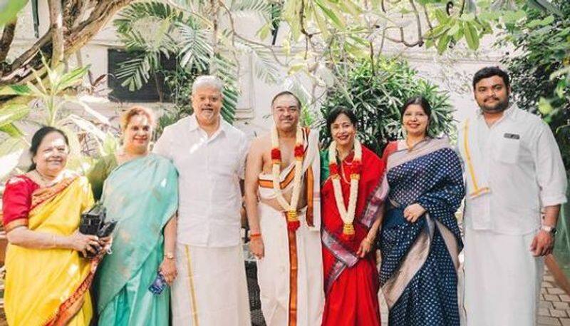 gitanjali selvarahavan family function  photo goes viral
