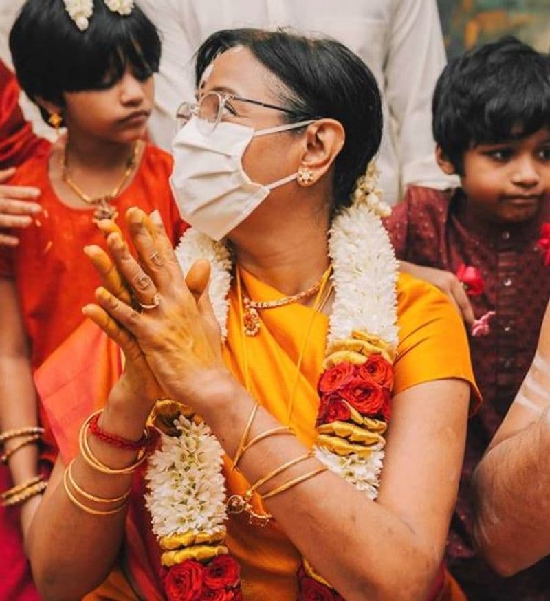 gitanjali selvarahavan family function photo goes viral